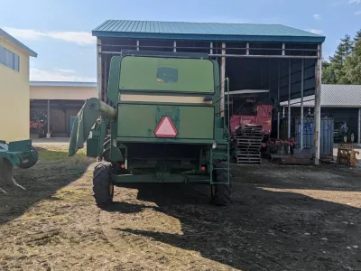 John Deere 1188 Hydro/4 Combine Harvester (No.J0996)