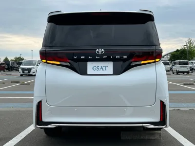 2025 Toyota VELLFIRE 2.4 Z Premier MPV for export from Japan