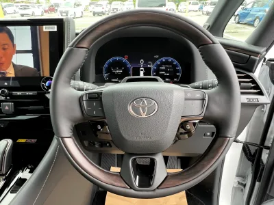 2025 Toyota VELLFIRE 2.4 Z Premier MPV