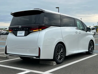 2025 Toyota VELLFIRE 2.4 Z Premier MPV