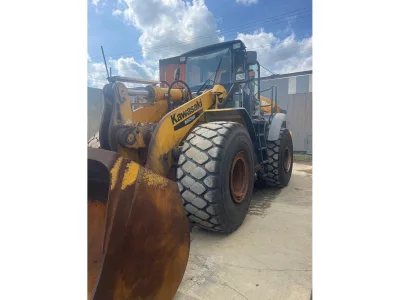 KAWASAKI -KCM- 90Z7 WHEEL LOADER (No.280867)