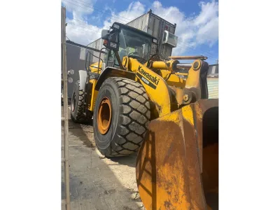 KAWASAKI -KCM- 90Z7 WHEEL LOADER (No.280867)