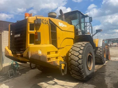 KAWASAKI -KCM- 90Z7 WHEEL LOADER (No.280867)