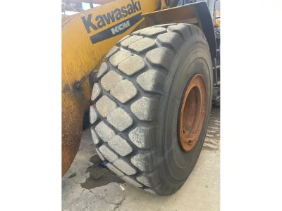 KAWASAKI -KCM- 90Z7 WHEEL LOADER (No.280867)