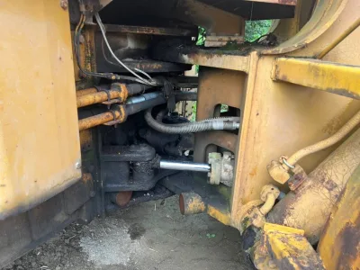 KAWASAKI KLD70 WHEEL LOADER, JAPAN (No.J0579)