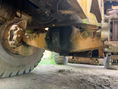 KAWASAKI KLD70 WHEEL LOADER, JAPAN (No.J0579)