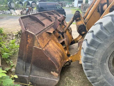 KAWASAKI KLD70 WHEEL LOADER, JAPAN (No.J0579)