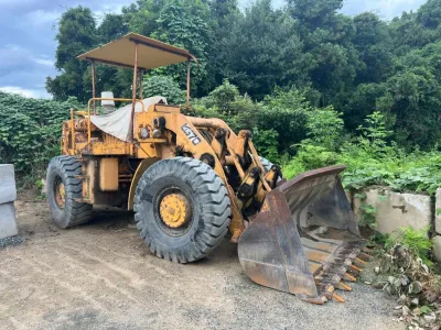 KAWASAKI KLD70 WHEEL LOADER, JAPAN (No.J0579)