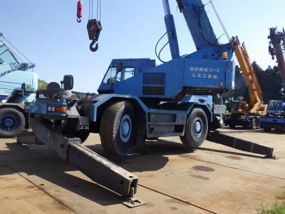 KOMATSU LW250 MOBILE CRANE 25TON(No.J0880)