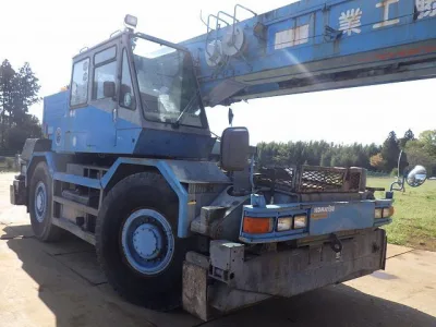 KOMATSU LW250 MOBILE CRANE 25TON(No.J0880)