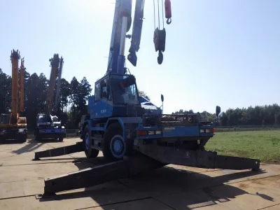 KOMATSU LW250 MOBILE CRANE 25TON(No.J0880)