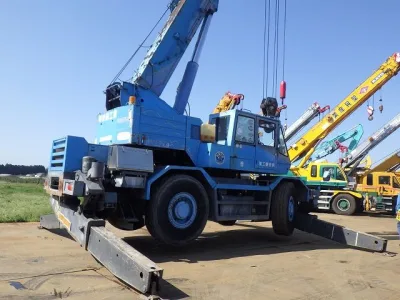 KOMATSU LW250 MOBILE CRANE 25TON(No.J0880)