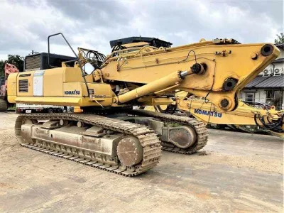 KOMATSU PC450 EXCAVATOR (No.J0749)