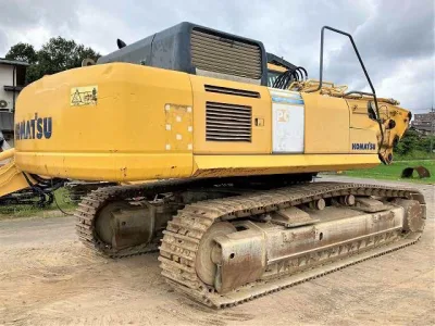 KOMATSU PC450 EXCAVATOR (No.J0749)