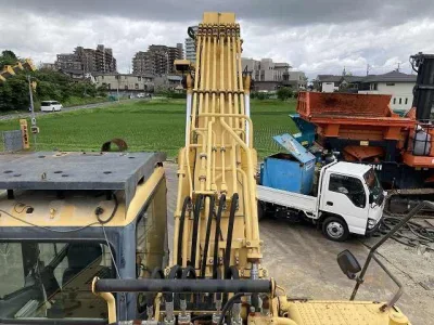 KOMATSU PC450 EXCAVATOR (No.J0749)