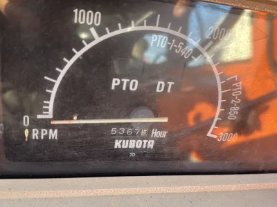 KUBOTA M7950DT TRACTOR