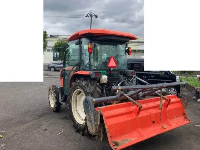KUBOTA SL55 4WD TRACTOR WITH ROTARY(No.890799)