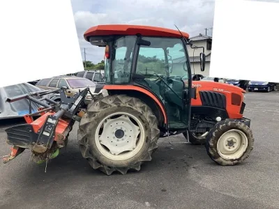 KUBOTA SL55 4WD TRACTOR WITH ROTARY(No.890799)