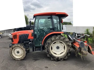 KUBOTA SL55 4WD TRACTOR WITH ROTARY(No.890799)