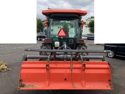 KUBOTA SL55 4WD TRACTOR WITH ROTARY(No.890799)