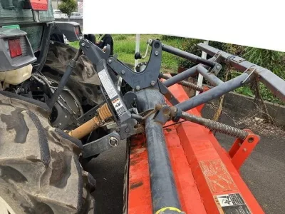 KUBOTA SL55 4WD TRACTOR WITH ROTARY(No.890799)