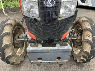 KUBOTA SL55 4WD TRACTOR WITH ROTARY(No.890799)