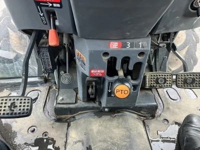KUBOTA SL55 4WD TRACTOR WITH ROTARY(No.890799)