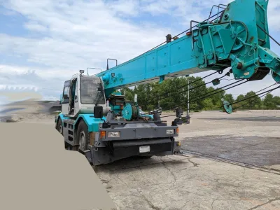 1990 Kobelco RK250 Panther 25 Ton Rough Terrain Crane (No.880719)