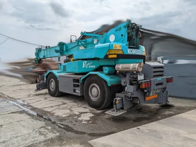1990 Kobelco RK250 Panther 25 Ton Rough Terrain Crane (No.880719)
