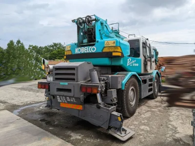 1990 Kobelco RK250 Panther 25 Ton Rough Terrain Crane (No.880719)