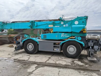 1990 Kobelco RK250 Panther 25 Ton Rough Terrain Crane (No.880719)