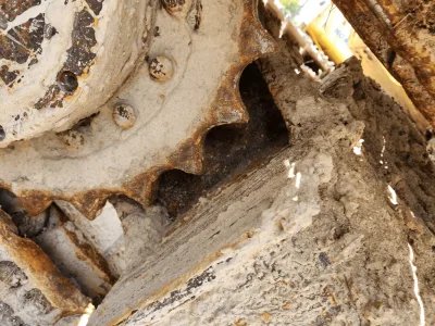 Komatsu  Excavator Machinery 2004  (No-J0705)