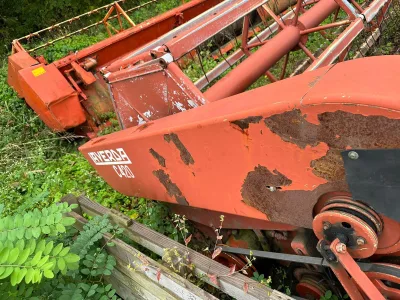 LAVERDA 3700 COMBINE HARVESTER (No.J0847)