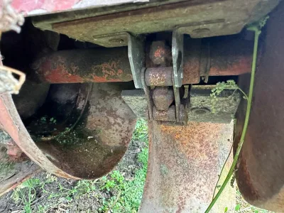 LAVERDA 3700 COMBINE HARVESTER (No.J0847)