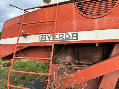 LAVERDA 3700 COMBINE HARVESTER (No.J0847)