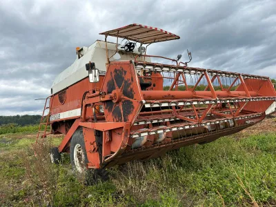 LAVERDA 3700 Combine Harvester (No.J0926)
