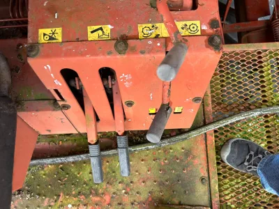 LAVERDA 3700 Combine Harvester (No.J0926)