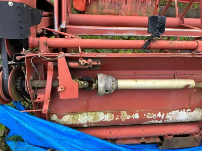 LAVERDA C420 COMBINE HARVESTOR (No.J0848)