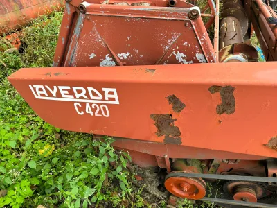LAVERDA C420 COMBINE HARVESTOR (No.J0848)