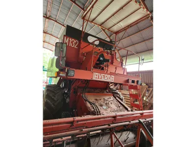 LAVERDA M132 Combine Harvester (No.J0836)