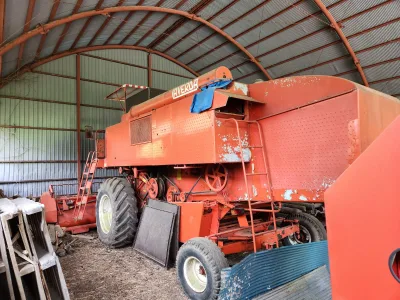 LAVERDA M132 Combine Harvester (No.J0836)