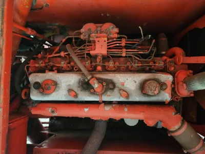 LAVERDA M132 Combine Harvester (No.J0836)