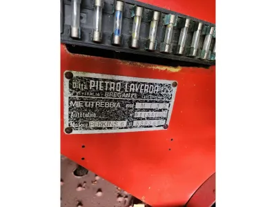 LAVERDA M132 Combine Harvester (No.J0836)