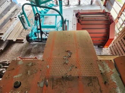 LAVERDA M132 Combine Harvester (No.J0836)