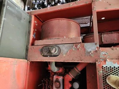 LAVERDA M132 Combine Harvester (No.J0836)