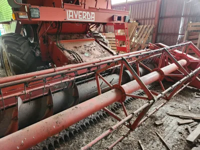 LAVERDA M132 Combine Harvester (No.J0836)