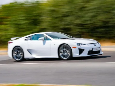 2012 Lexus LFA (No.J0750)