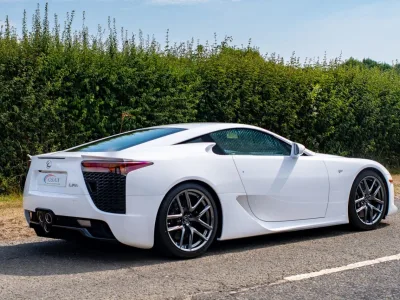 2012 Lexus LFA (No.J0750)