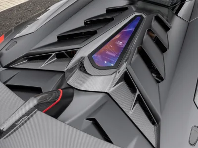 2021 Lamborghini Aventador SVJ Roadster: The Ultimate Supercar Experience convertible (No.112972)