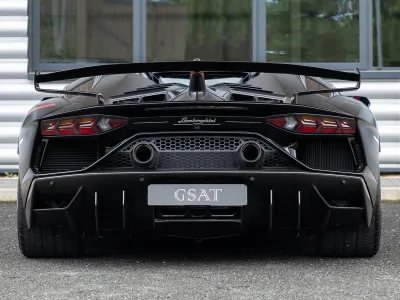 2021 Lamborghini Aventador SVJ Roadster: The Ultimate Supercar Experience convertible (No.112972)